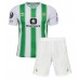 Tanie Strój piłkarski Real Betis Koszulka Podstawowej dla dziecięce 2023-24 Krótkie Rękawy (+ szorty)
